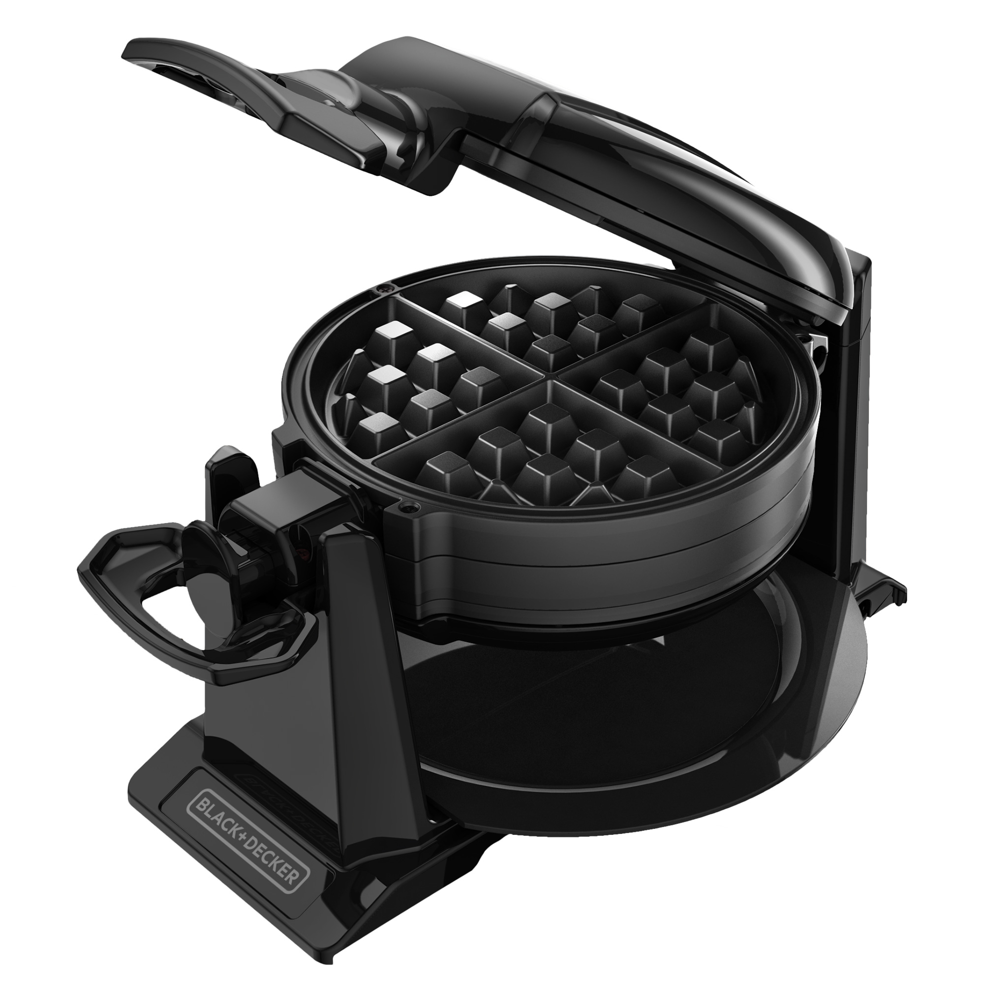 Double Flip Waffle Maker BLACK DECKER